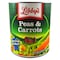 Libbys Vegetable Libby Peas Carrot 105 oz., PK6 F003710096228 - alternate 4